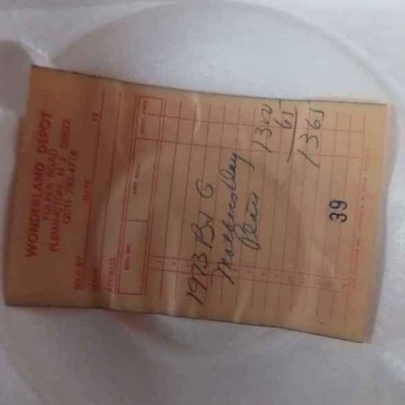 VINTAGE B&G BING & GRONDAHL COPENHAGEN PORCELAIN MOTHER'S DAY 1973. - Picture 6 of 7